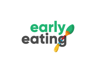 Early Eating logo design by blink