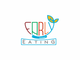 Early Eating logo design by Mahrein