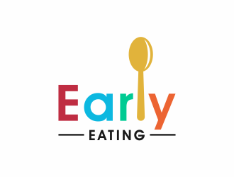 Early Eating logo design by y7ce