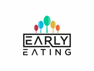Early Eating logo design by y7ce