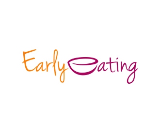Early Eating logo design by MarkindDesign