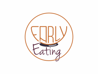Early Eating logo design by Mahrein