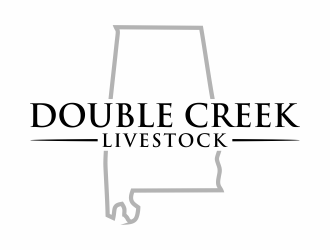Double Creek Livestock logo design by Franky.