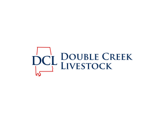 Double Creek Livestock logo design by GemahRipah
