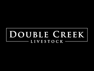 Double Creek Livestock logo design by Mirza