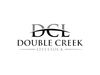 Double Creek Livestock logo design by ora_creative