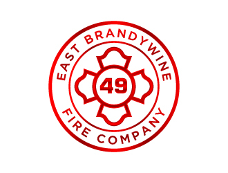 East Brandywine Fire Company  logo design by sakarep