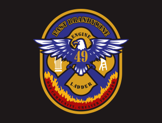East Brandywine Fire Company  logo design by veter