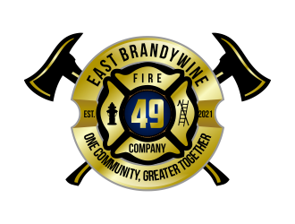 East Brandywine Fire Company  logo design by Republik