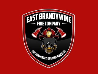 East Brandywine Fire Company  logo design by rizuki