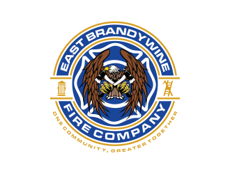 East Brandywine Fire Company  logo design by veter