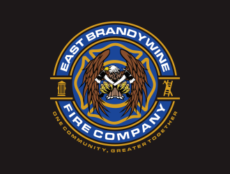 East Brandywine Fire Company  logo design by veter