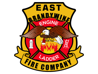 East Brandywine Fire Company  logo design by Suvendu