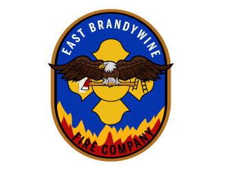East Brandywine Fire Company  logo design by ElonStark