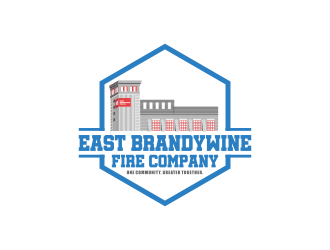 East Brandywine Fire Company  logo design by veter