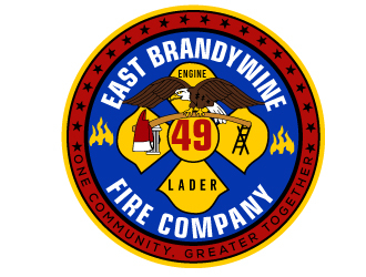East Brandywine Fire Company  logo design by Suvendu