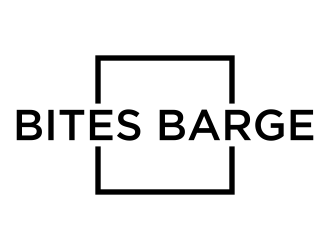 Bites Barge logo design by p0peye