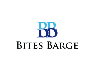 Bites Barge logo design by mbamboex