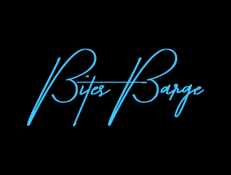 Bites Barge logo design by christabel