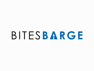 Bites Barge logo design by DuckOn