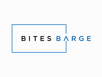 Bites Barge logo design by DuckOn