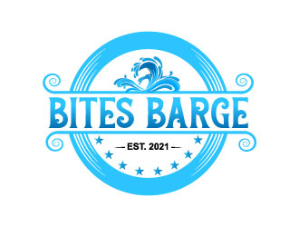Bites Barge logo design by rosy313