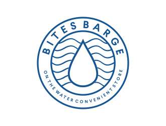 Bites Barge logo design by RIANW