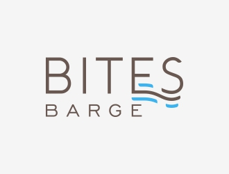Bites Barge logo design by diqly