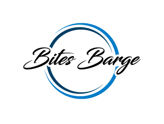 Bites Barge logo design by sakarep