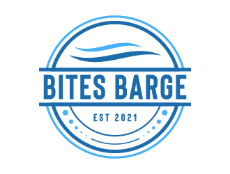 Bites Barge logo design by cybil