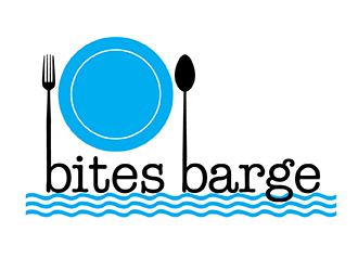 Bites Barge logo design by Godvibes