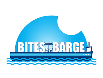 Bites Barge logo design by Godvibes