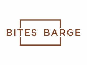 Bites Barge logo design by hopee