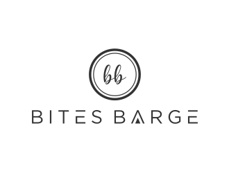 Bites Barge logo design by Inaya