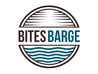 Bites Barge logo design by coco