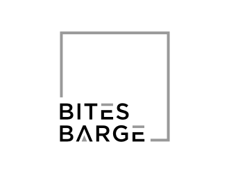 Bites Barge logo design by Inaya
