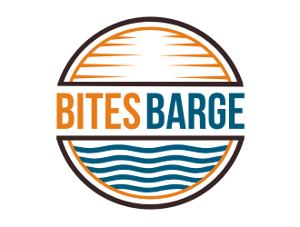 Bites Barge logo design by coco