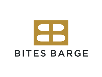 Bites Barge logo design by GassPoll