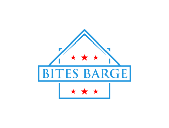 Bites Barge logo design by bomie