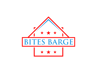 Bites Barge logo design by bomie