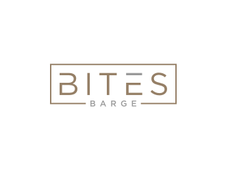 Bites Barge logo design by Artomoro