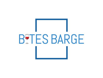 Bites Barge logo design by Saraswati