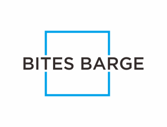 Bites Barge logo design by InitialD