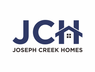 Joseph Creek Homes logo design by veter