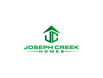 Joseph Creek Homes logo design by Republik