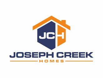 Joseph Creek Homes logo design by veter
