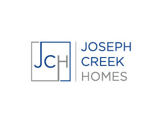 Joseph Creek Homes logo design by labo