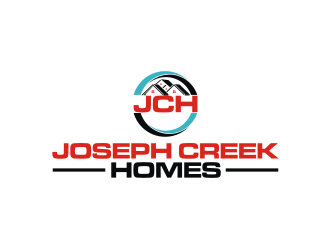 Joseph Creek Homes logo design by Diancox