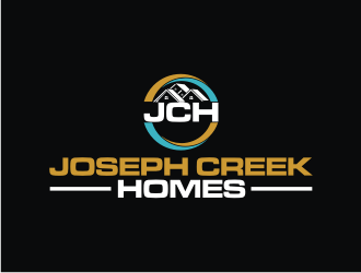 Joseph Creek Homes logo design by Diancox