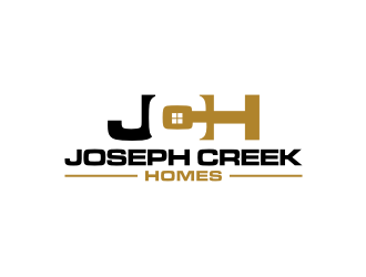 Joseph Creek Homes logo design by hopee